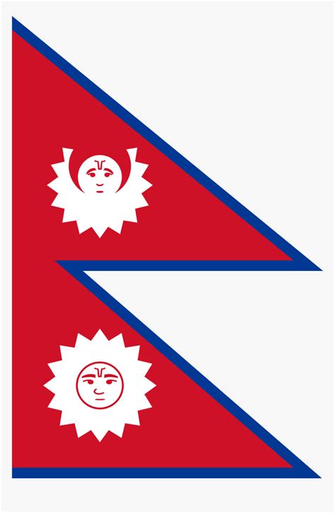 Meaning of Nepal Flag , History of Nepal flag