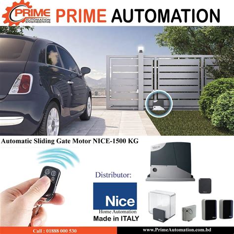 Automatic Sliding Gate - Automatic Rolling Shutter, Automatic Gate ...