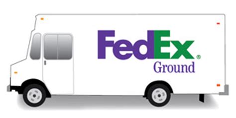 Fedex Truck Cartoon