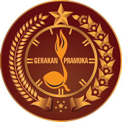 Lambang Gerakan Pramuka Indonesia - 237 Design