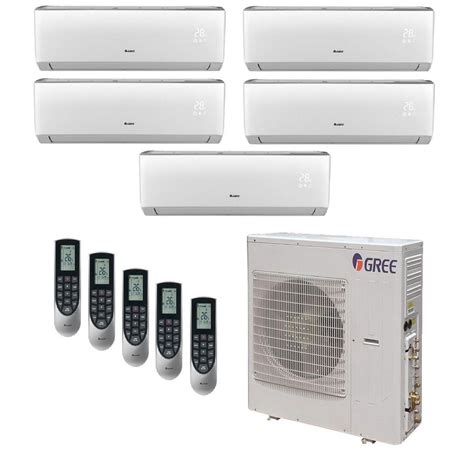 Ductless Mini Split Air Conditioner Sizing - 5 Zone Ductless Mini Split ...