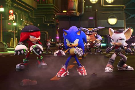 It's a Sonic multiverse in 'Sonic Prime' trailer | SYFY WIRE