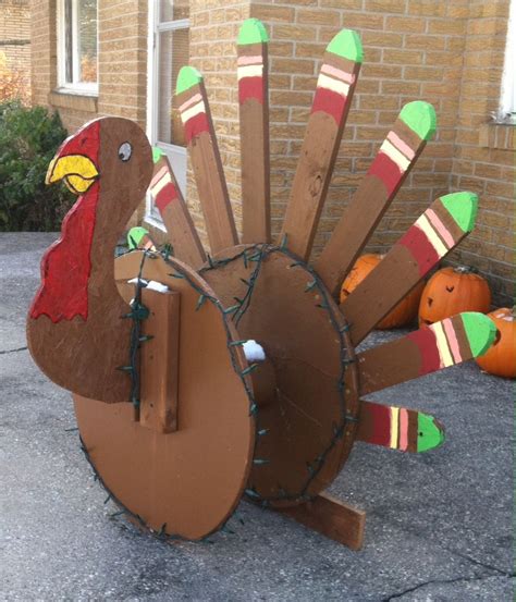 20+ Turkey Decorations For Thanksgiving