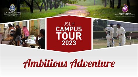 Welcome To JGU Campus Tour 2023 - AMBITIOUS ADVENTURE - YouTube