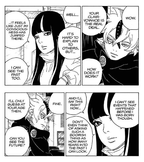 Boruto chapter 74: Is Eida related to the Otsutsuki clan?