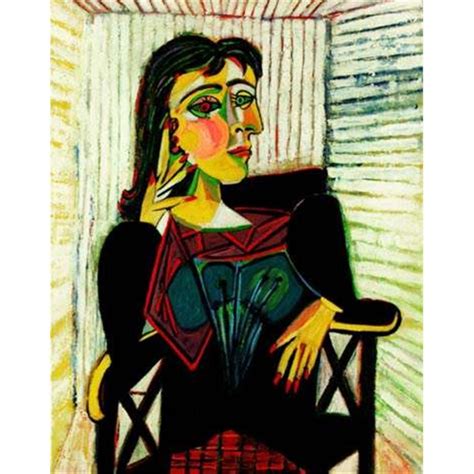 Picasso, Pablo - Portrait of Dora Maar - signed and numbered print