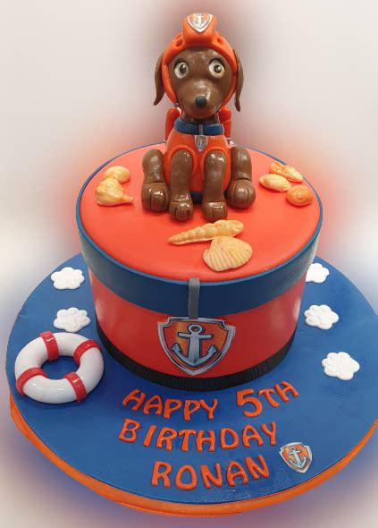 Zuma Paw Patrol Birthday Cake CB-NC428 – Cake Boutique