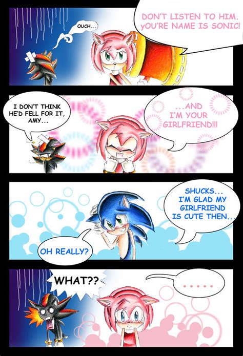 sonamy comic_sonic and amy - Sonic and Amy Photo (30618101) - Fanpop