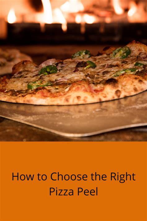 How to Choose the Right Pizza Peel – Authentic Pizza Ovens