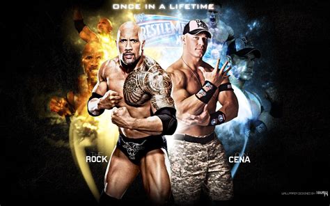 The Rock Vs John Cena 2024 - Daryn Emlynne