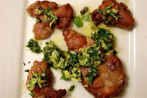 Pan-Fried Sweetbreads Piccata Recipe on Food52