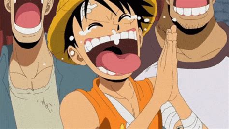 One Piece Funny Luffy GIF | GIFDB.com