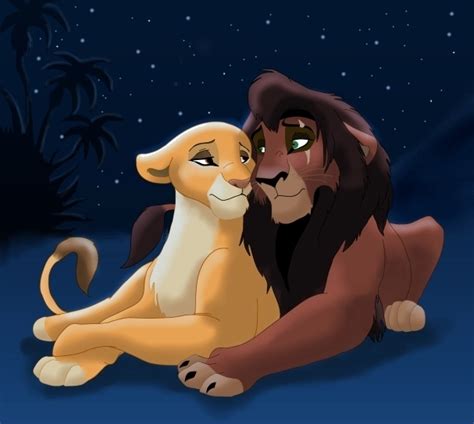 Kovu+Kiara - Kovu Photo (5307458) - Fanpop