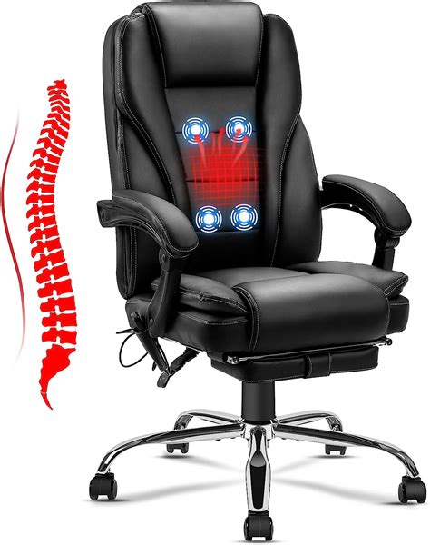 NOBLEMOOD Ergonomic Massage Office Chair Big and | Ubuy Nepal