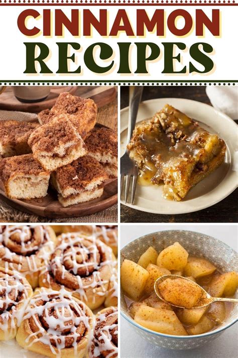 25 Cinnamon Recipes To Spice Up Your Life - Insanely Good