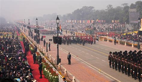 Thousands enjoy colourful parade as India marks Republic day | Gazette