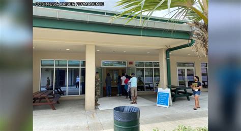 Kaiser hosts coronavirus vaccine clinic on Maui, Hawaii Island