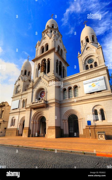 Del Santisimo Sacramento Church. Tandil, Buenos Aires, Argentina Stock ...