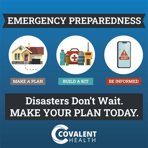 Disaster Preparedness: Make Your Plan Today - Covalent Health