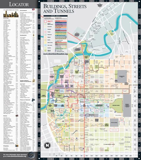 Map Of Texas Medical Center Map Downtown Houston | secretmuseum