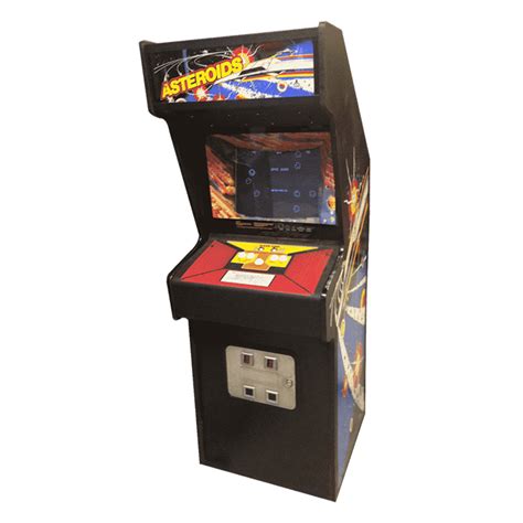 Buy original Atari Asteroids arcade machine - Arcade Direct