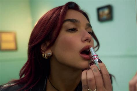 This Is the Exact Lipstick Dua Lipa Wears in Her "Training Season" Video