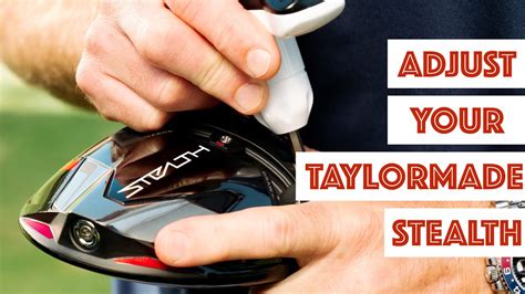 How To Adjust Your TaylorMade Stealth Driver | TrottieGolf - YouTube