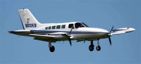 Cessna 402 402A Vortex Generator Kit By Knots Cessna