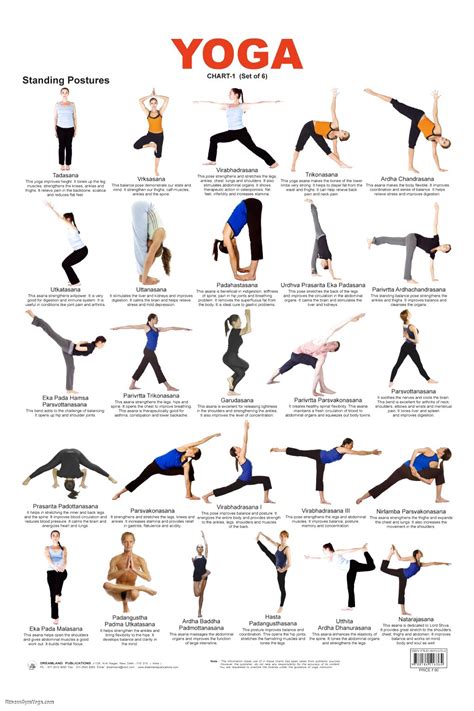 Names For Yoga Poses - Work Out Picture Media - Work Out Picture Media