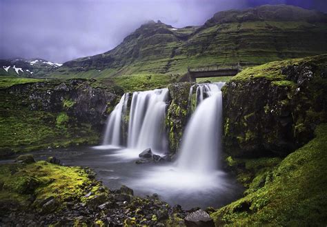 Kirkjufell waterfall – Iceland | Peter Barrien Photography