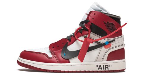 The verdict is in: The OFF-WHITE x Air Jordan 1 by Virgil Abloh is the ...