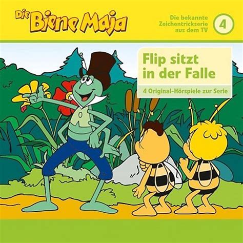 Die Biene Maja 04: Flip sitzt in der Falle u.a. Hörbuch kaufen