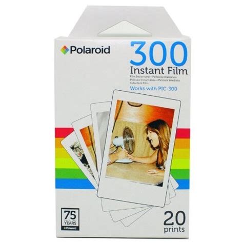 Polaroid Papel fotográfico 300 - 20 folhas | Colorfoto