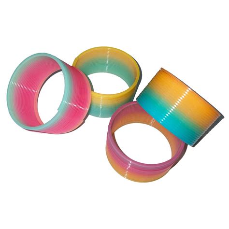 Slinky Party Favors 4 Pack - Rainbow | BIG W