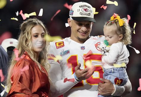 Patrick Mahomes' Daughter Sterling Celebrates Dad as MVP Ahead of Super ...