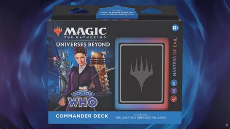 MTG Doctor Who release date, card spoilers, and news