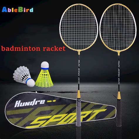 Badminton Racket Original Badminton Racket Set Badminton Professional ...