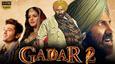 Gadar 2 Full Movie | Sunny Deol, Ameesha Patel, Utkarsh Sharma | Anil ...