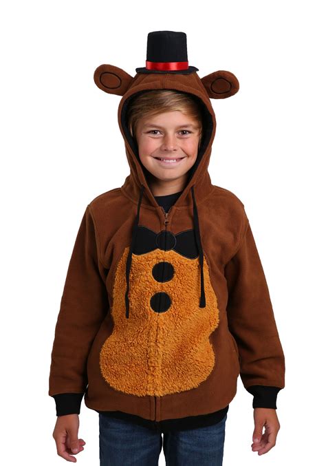 Five Nights at Freddys Costume Hoodie for Boys