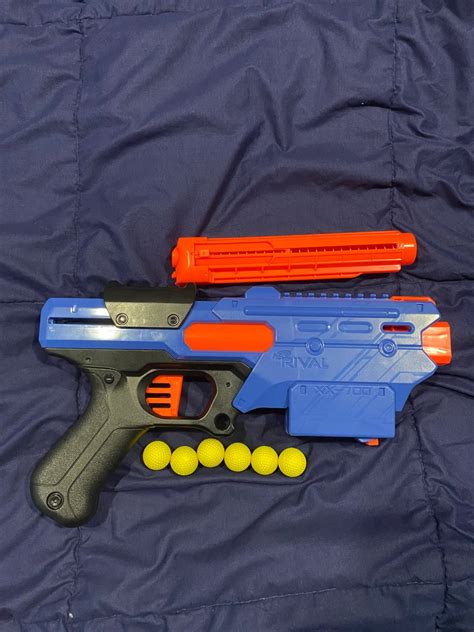 Nerf Rival Finisher XX-700 blaster., Hobbies & Toys, Toys & Games on ...