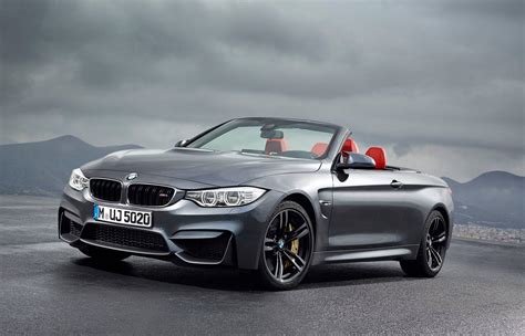 2015 BMW M4 Convertible Revealed