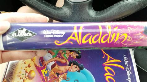 Black Diamond Disney VHS Tapes