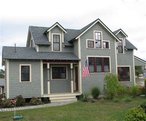 Brick Red Windows for Oak Bluffs Cottage — Pella of Southern New ...