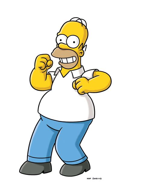 ₥∆♪ - Homer Simpson. Minecraft Skin