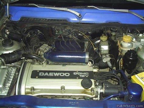 Daewoo cielo with 1.5 dohc 16v engine for sale - Car Parts - PakWheels ...