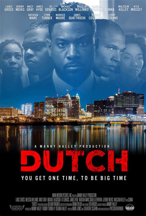 Dutch movie large poster.