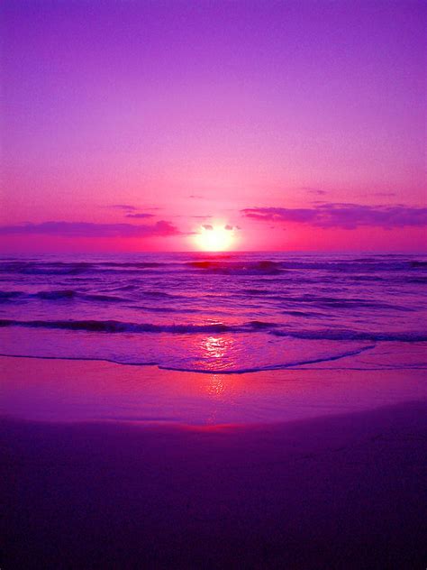 Purple Sunrise Photograph by Richie Tatum - Fine Art America