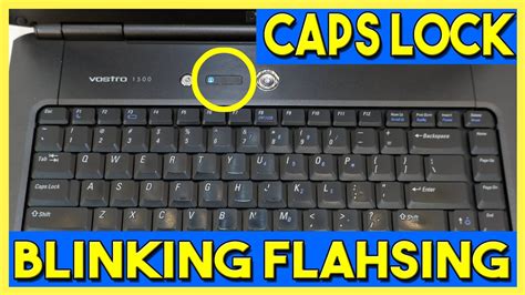 Caps Lock Light Stuck On Dell Laptop | Homeminimalisite.com