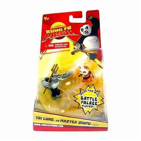 Kung Fu Panda – Tai Lung vs Master Shifu Battle Palace Playset – Comics ...