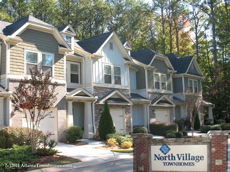 North Village Townhomes in Decatur | AtlantaTownhomes.com